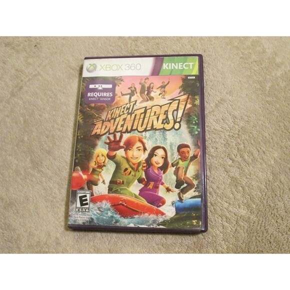 Microsoft Kinect Sensor with Kinect Adventures for Xbox 360 - Picture 4 of 4